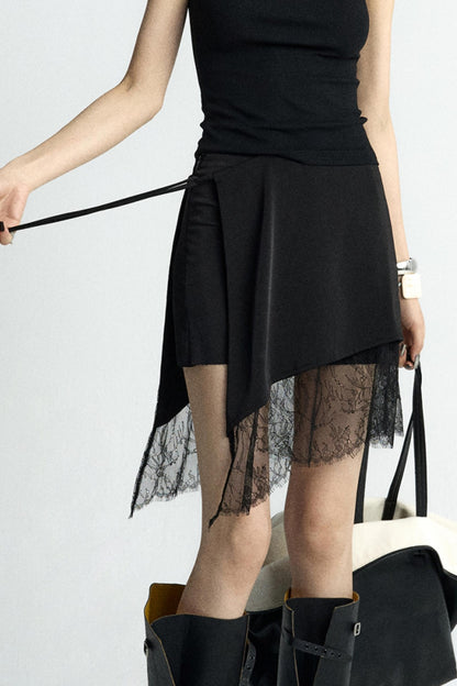 Design Sense Lace Skirt