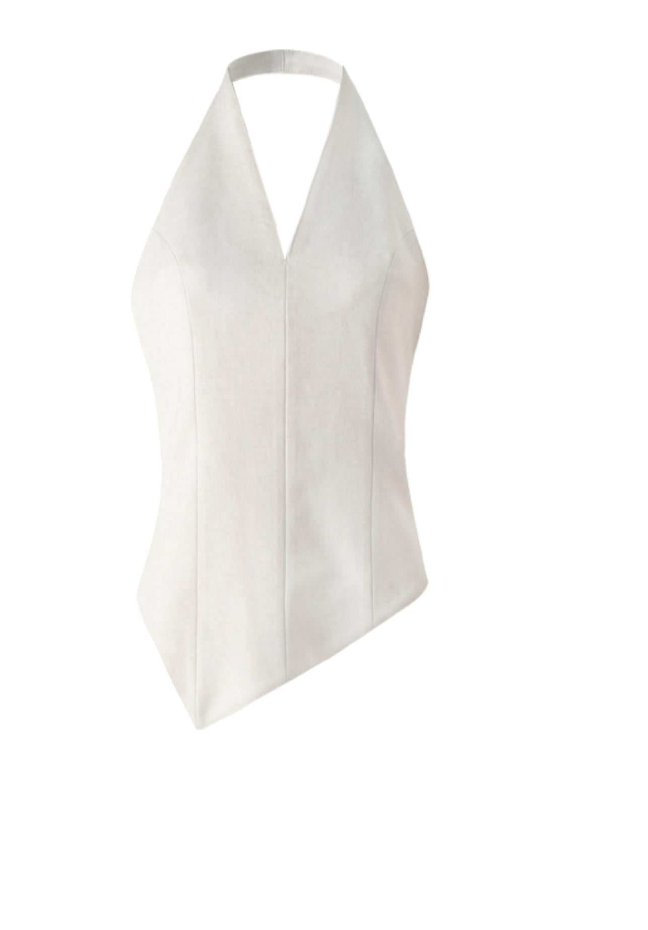 Apricot Scimitar Trouser Vest Set-Up