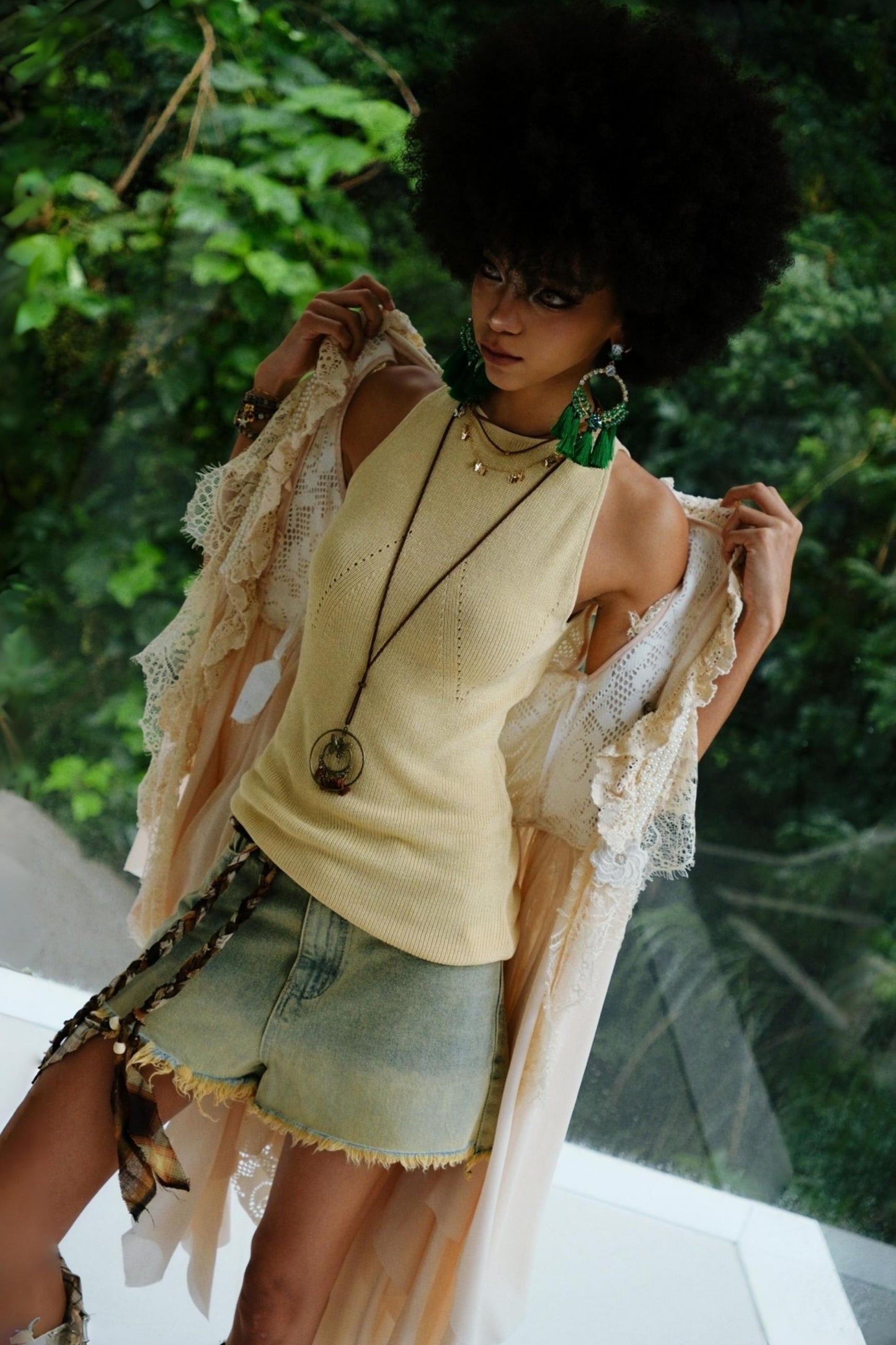 Wandering Wave Slim Fit Tank Top