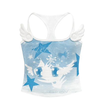 Printed Slim Fit Camisole