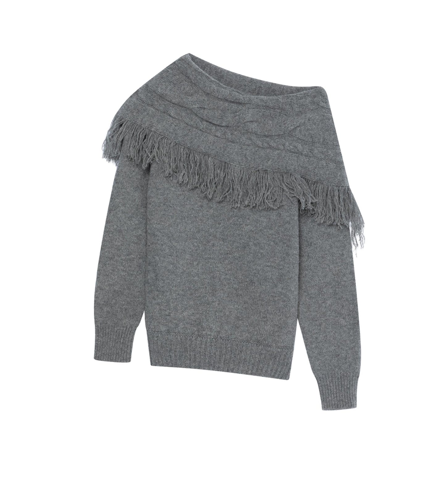 Vintage Wool Cable Sweater Set-Up