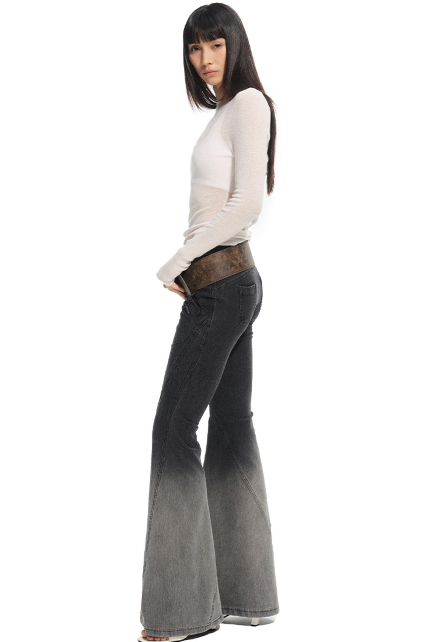 Rock Twill Bootcut Trousers