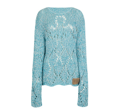Sweet Cool Fashion Cutout Sweater