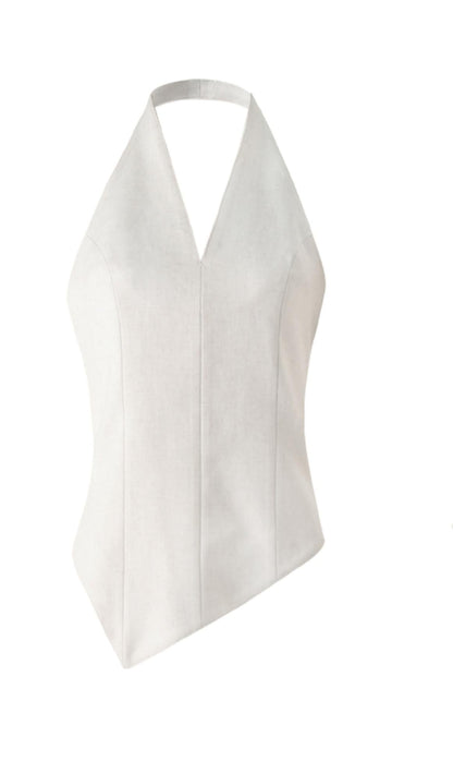 Apricot Scimitar Trouser Vest Set-Up