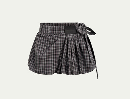 Elegant High Waist Skirt