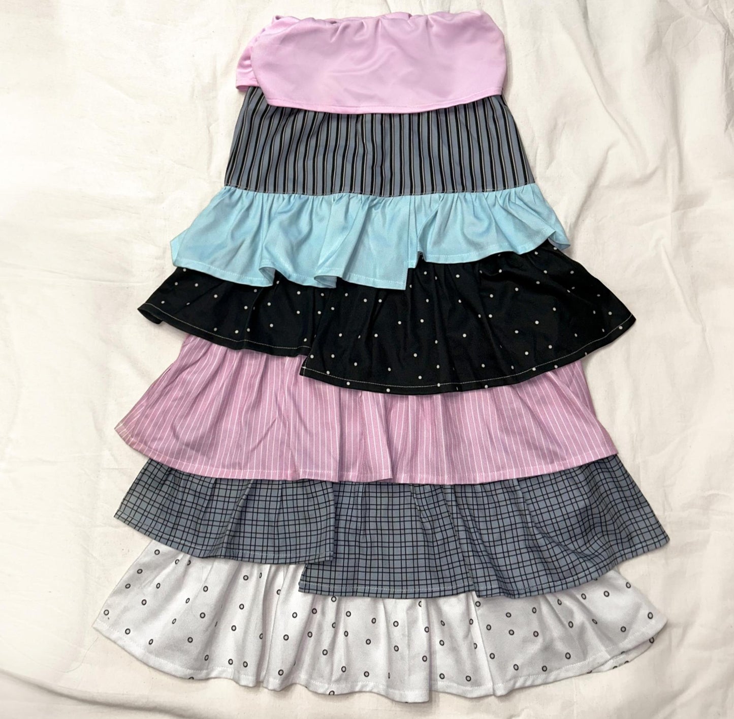 Angel Cream Cake Skirt