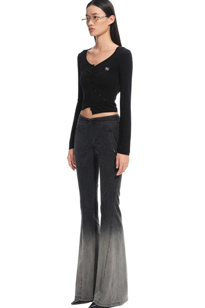 Rock Twill Bootcut Trousers