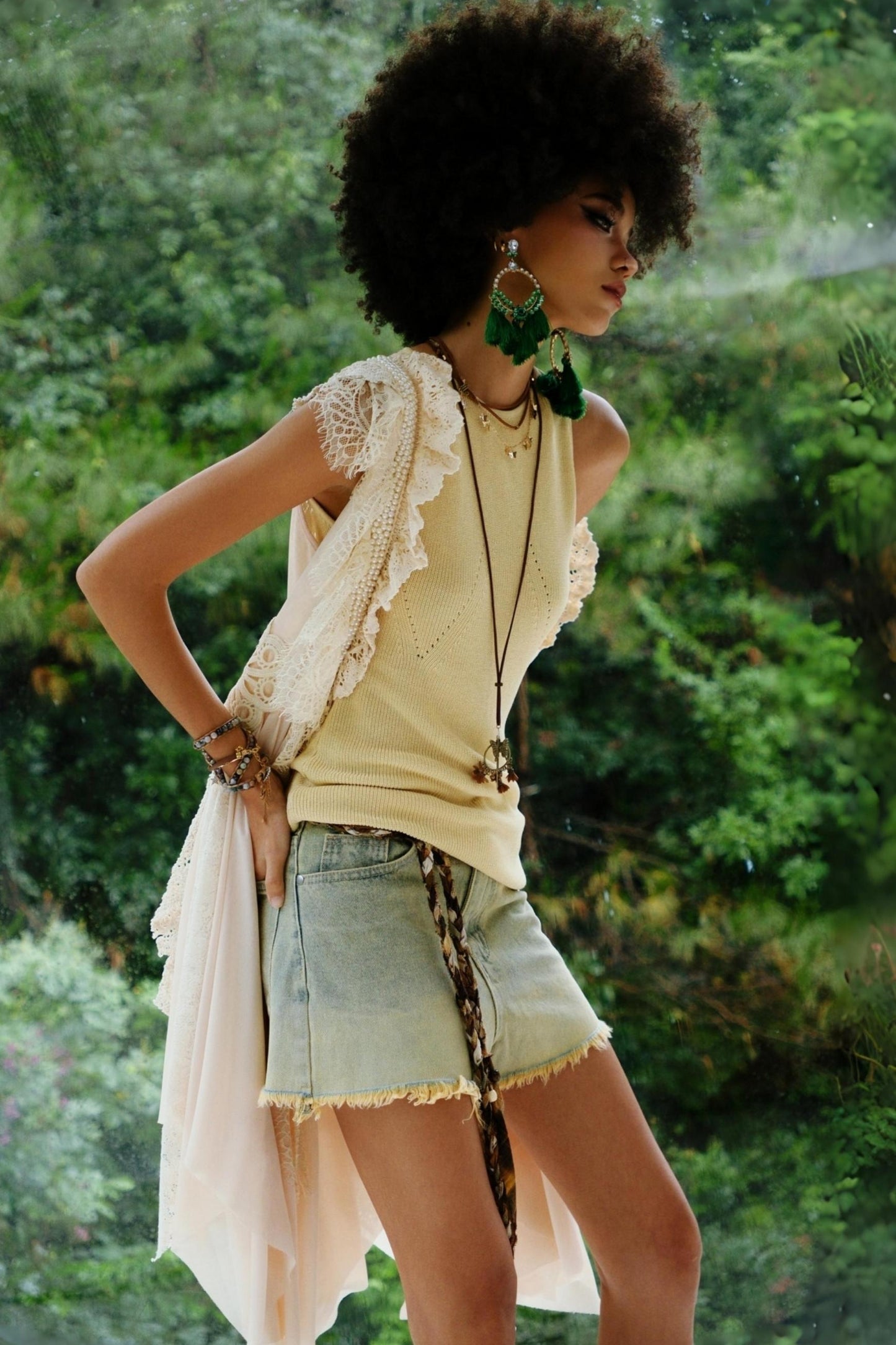 Wandering Wave Slim Fit Tank Top