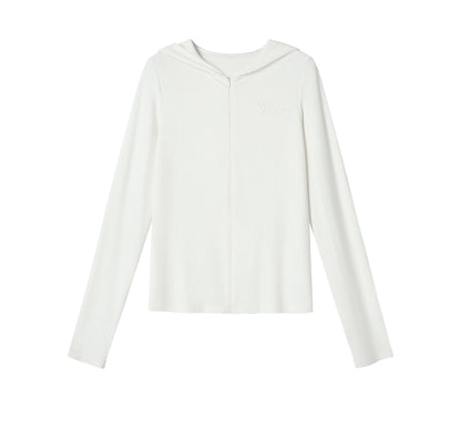 Dream White Hooded T-Shirt