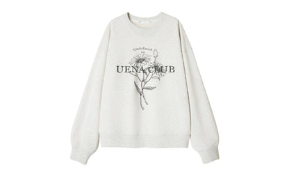 Vintage Flower Crewneck Sweatshirt