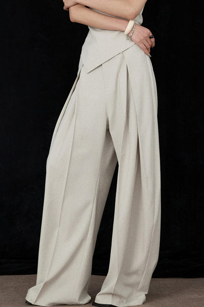 Apricot Scimitar Trouser Vest Set-Up