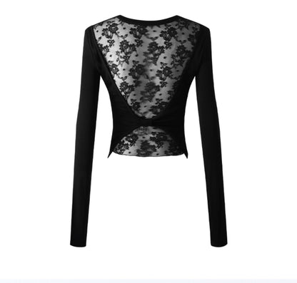 Slim Lace Top