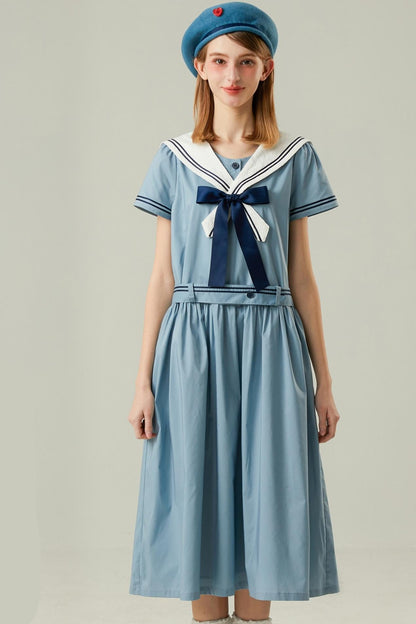 Breeze Short-Sleeve Dress