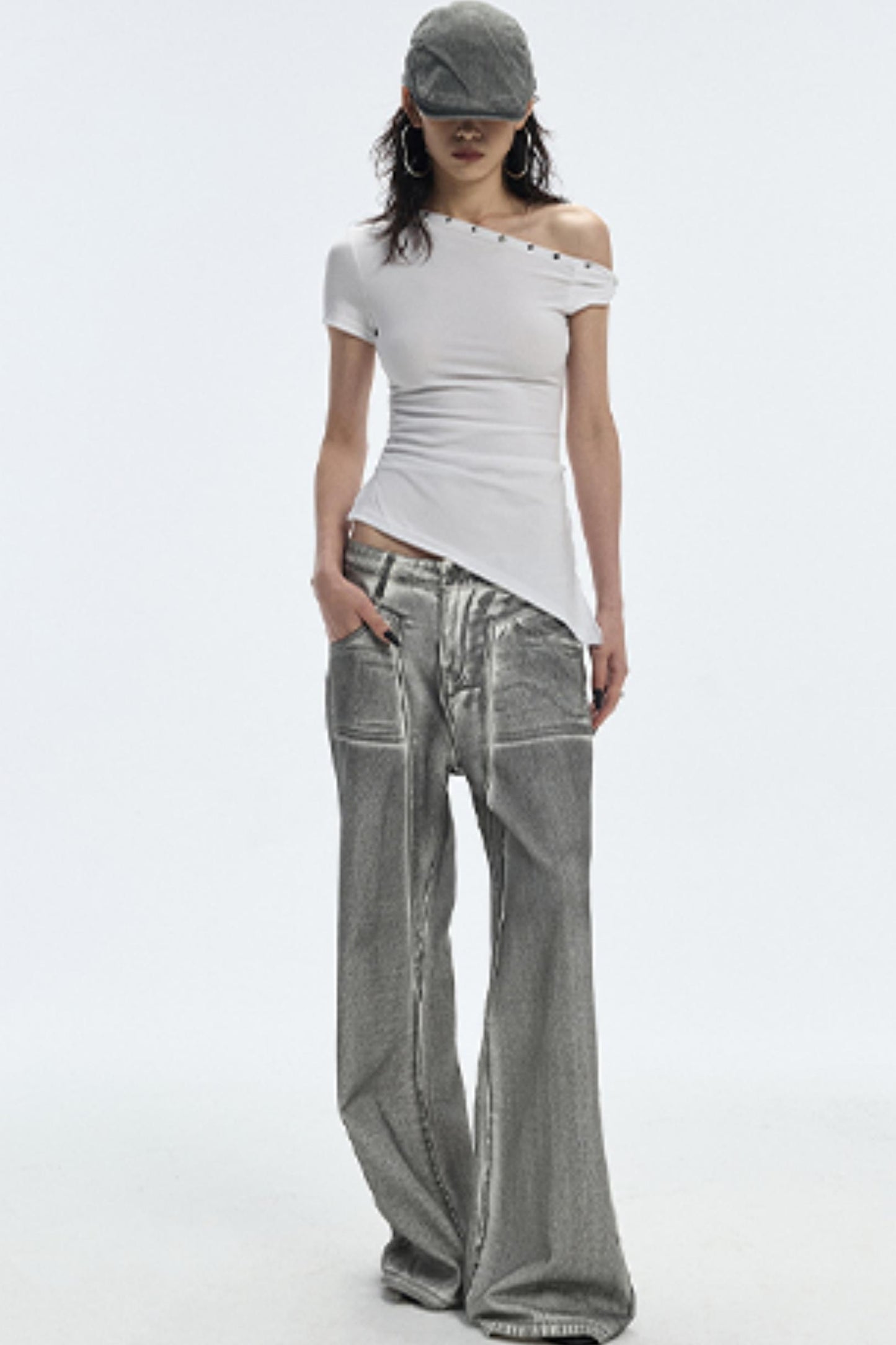 Summer Distressed Jeans