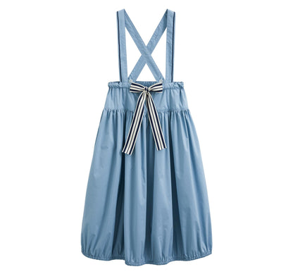 Blue Strappy Maxi Dress