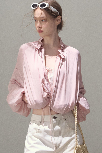 Summer Silk Jacket