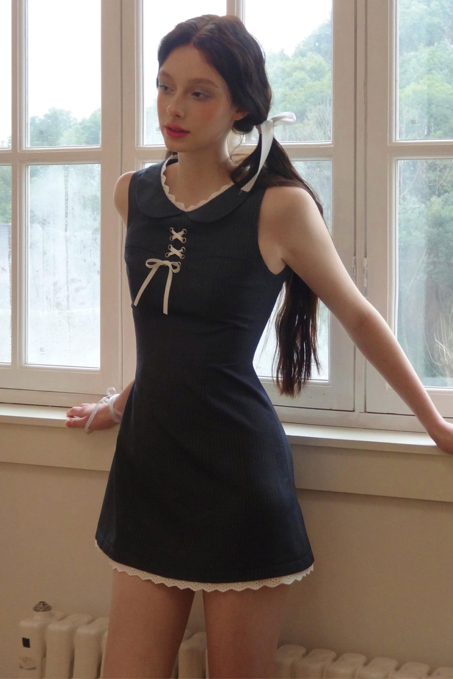 Vintage Tie-Doll Dress
