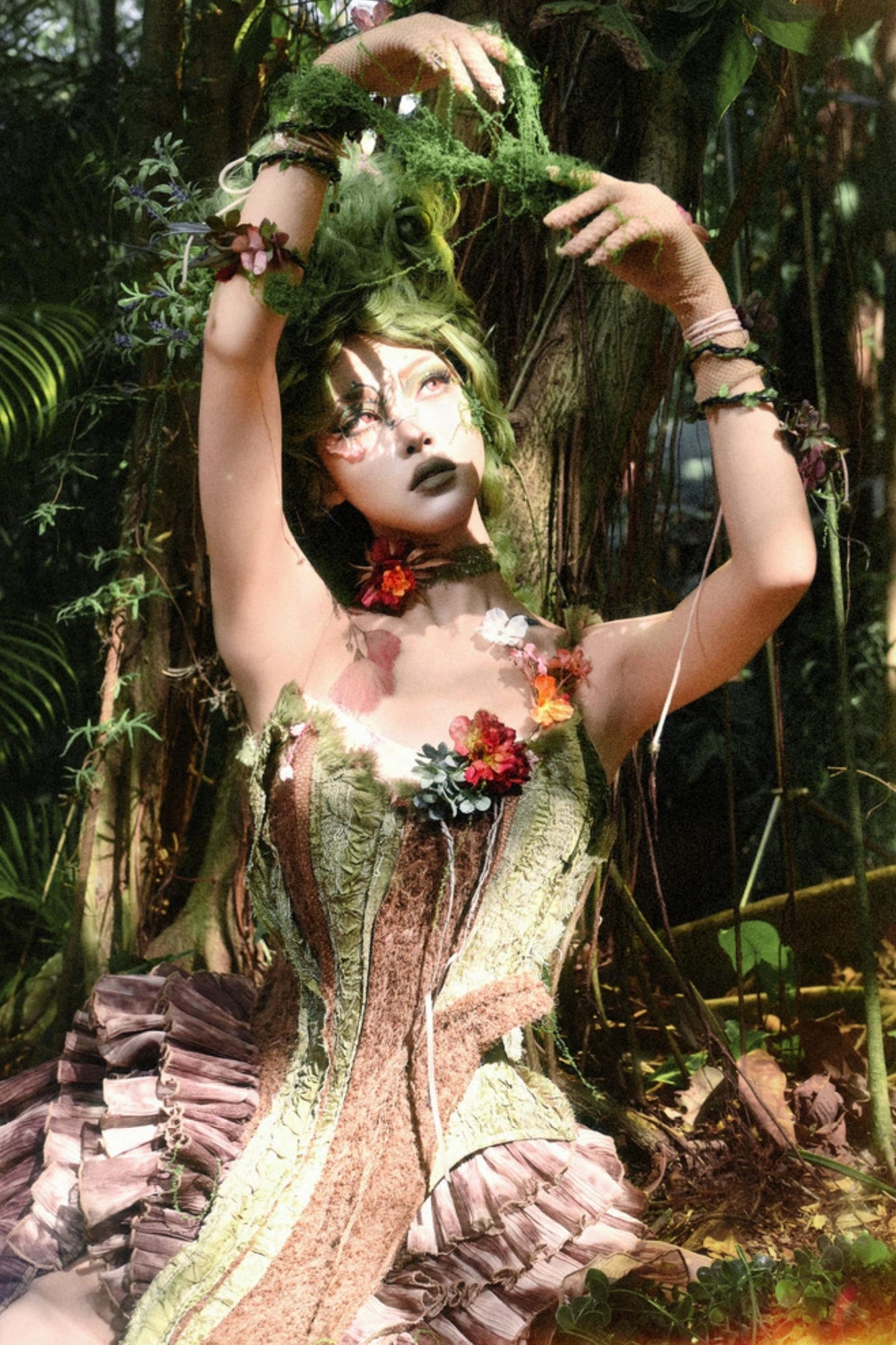 Forest Spirit Corset Dress