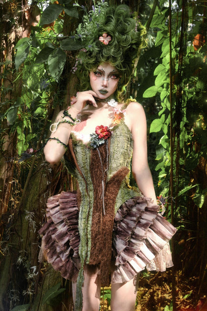 Forest Spirit Corset Dress