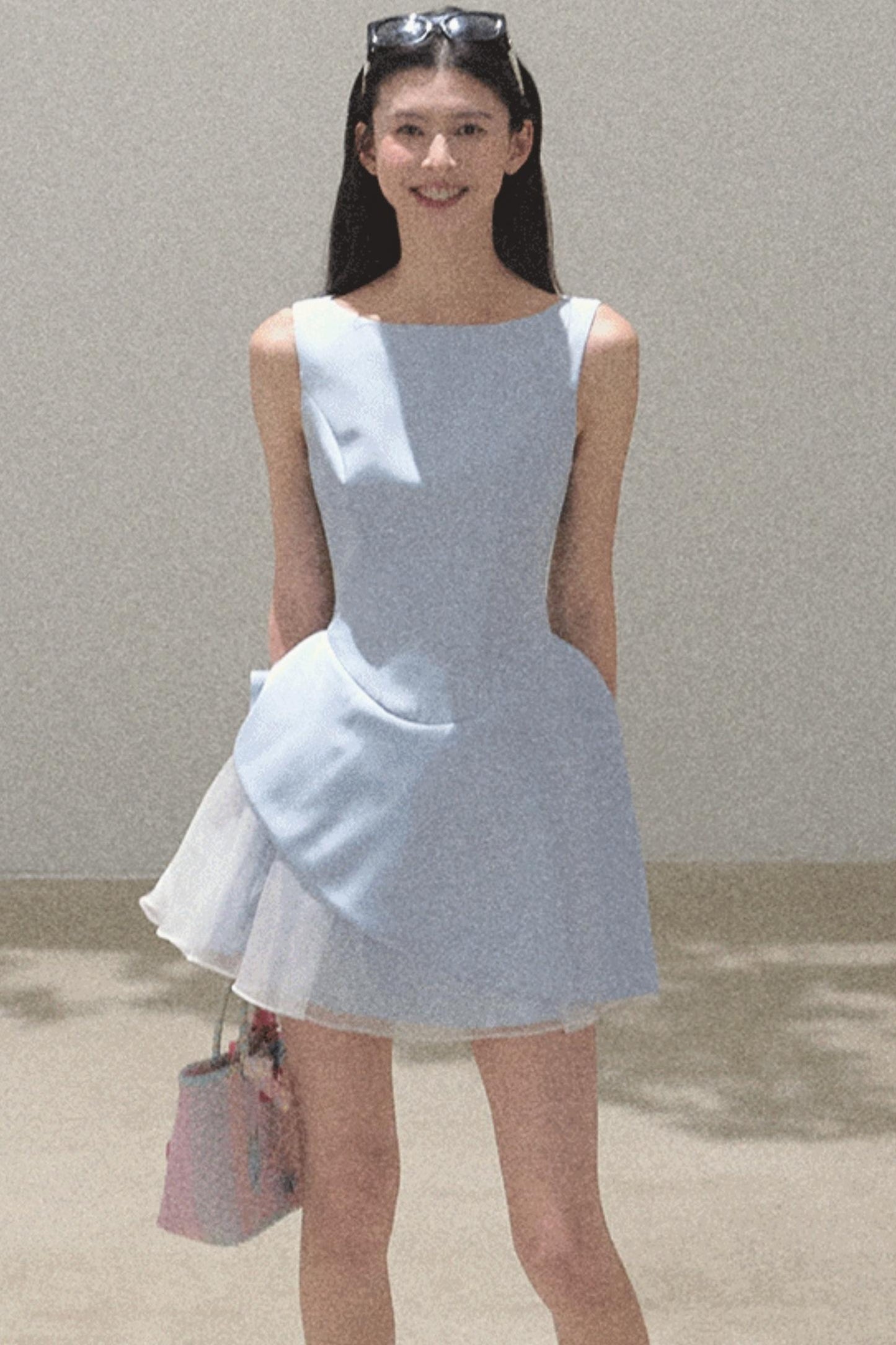 Stunning Choker-Style Saree Dress