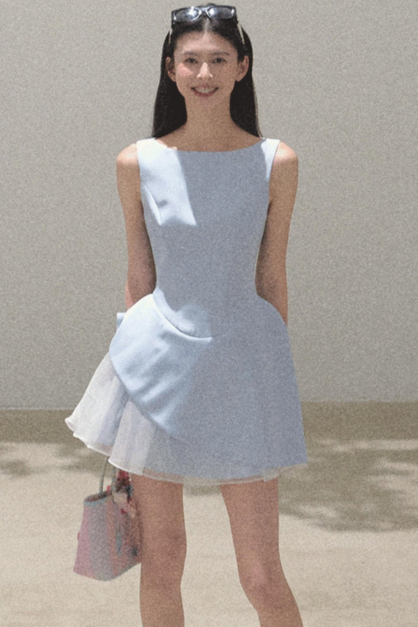 Stunning Choker-Style Saree Dress