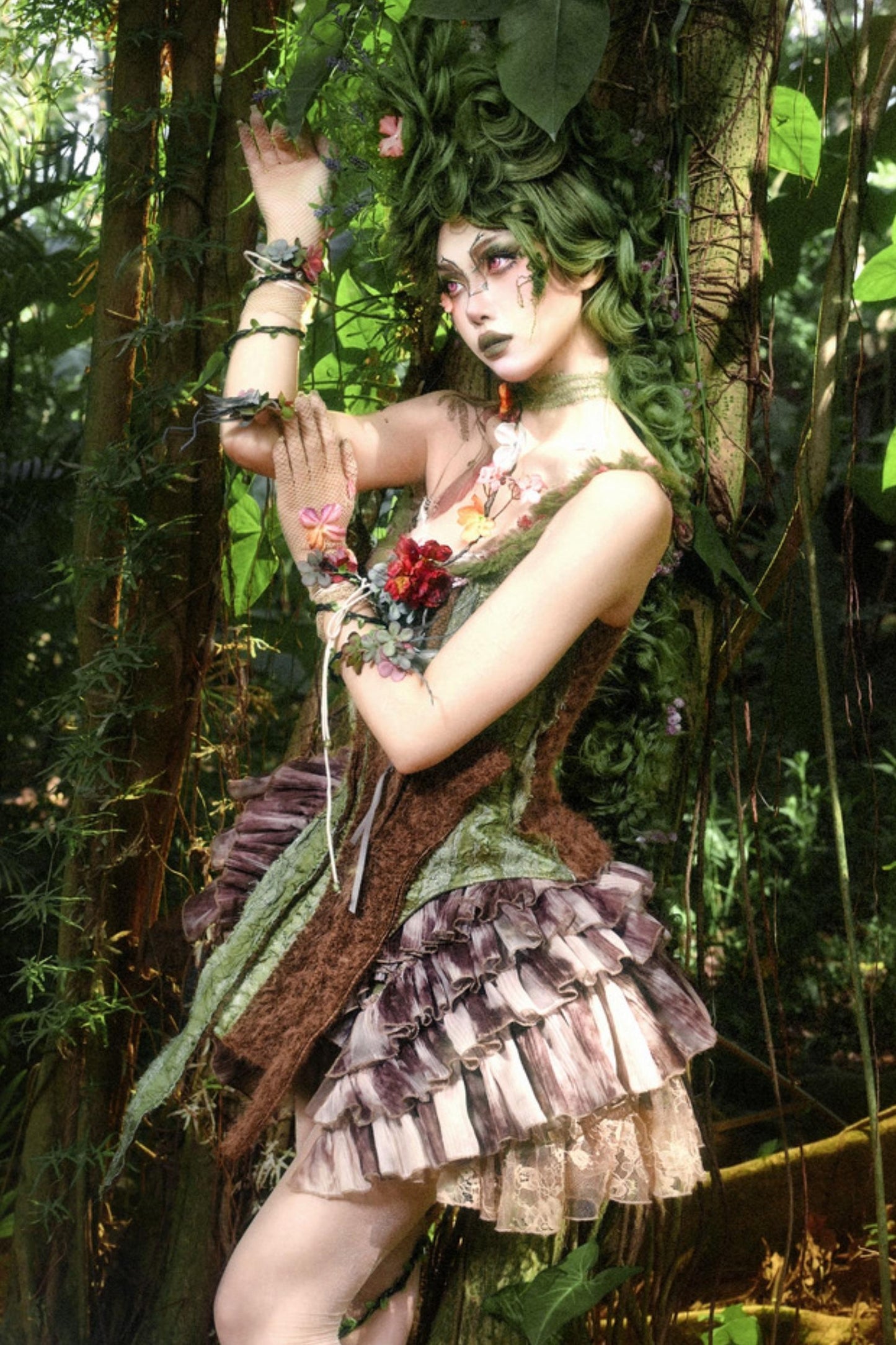 Forest Spirit Corset Dress