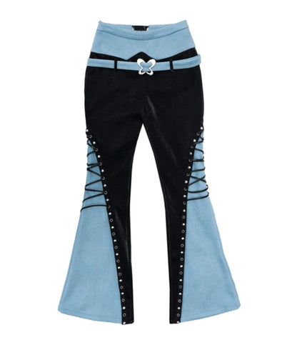 Sweet Cool Strap Flare Pants