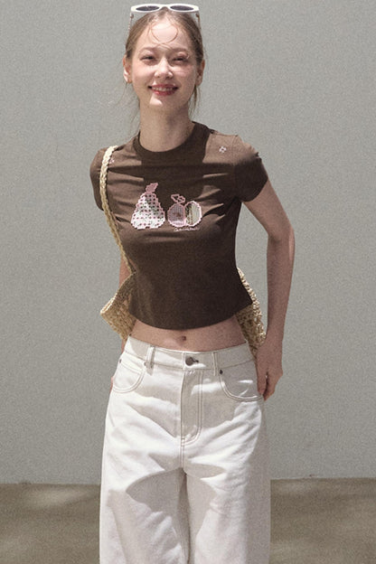 Cool Cotton Fruit Tee