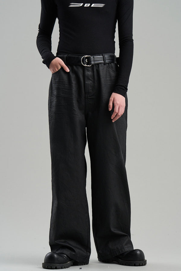 Whisker Pleated Pants