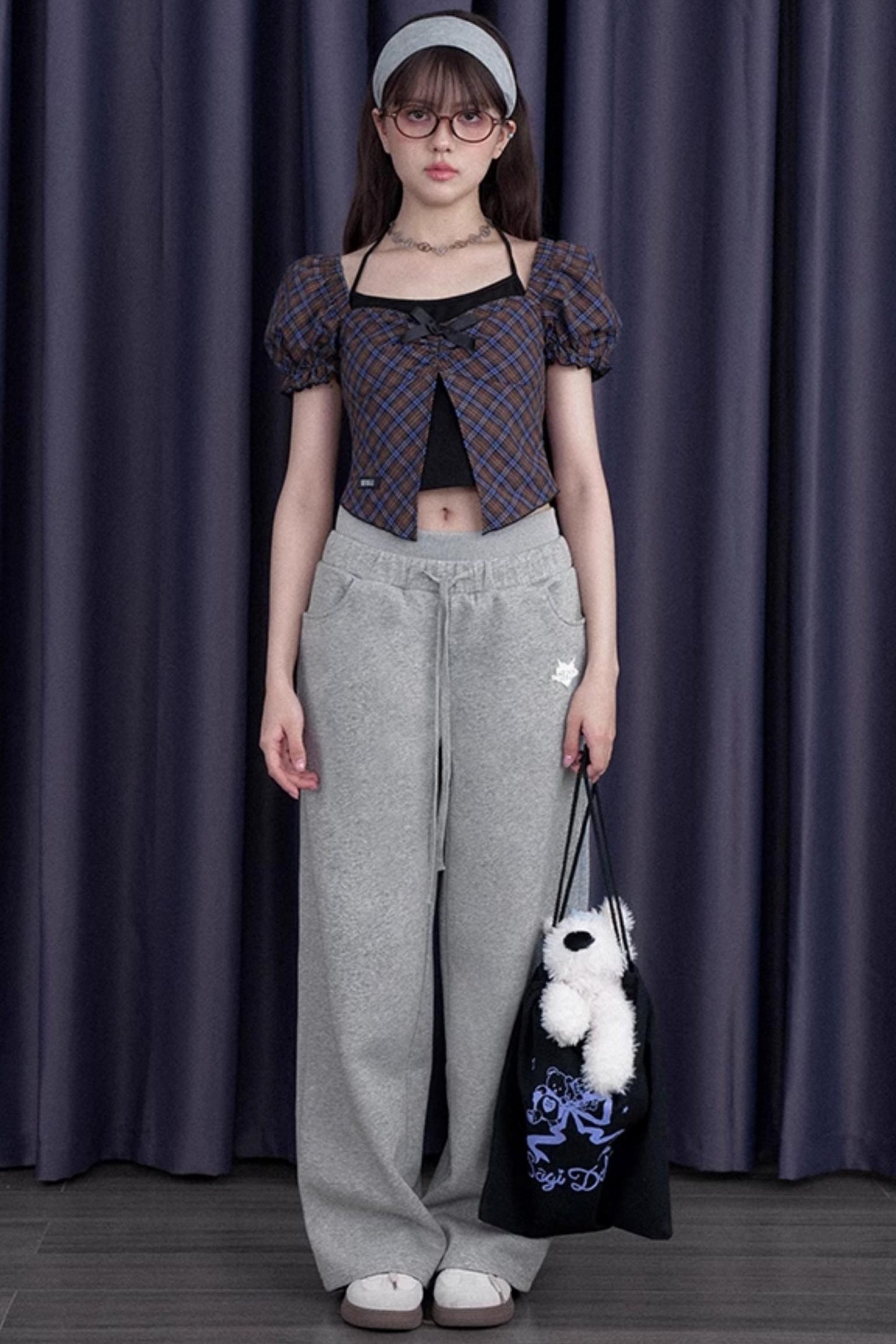 Retro Bow Sweatpants