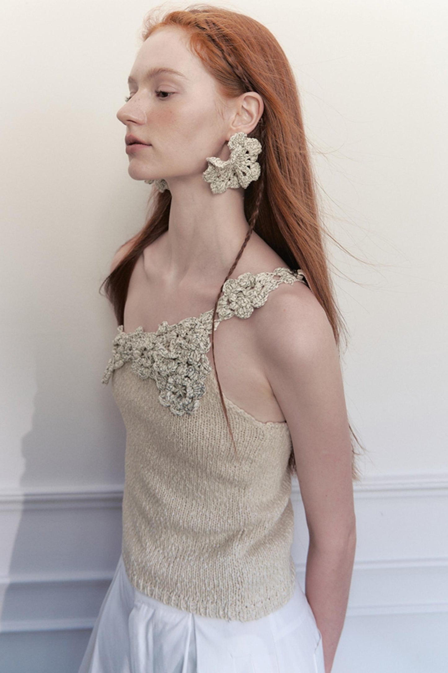 Bloom Crochet Earrings