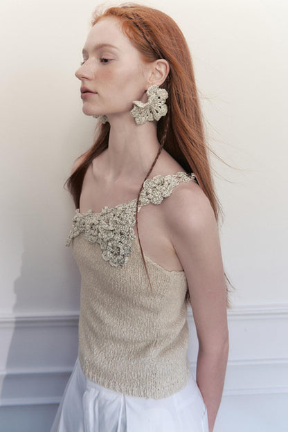 Bloom Crochet Earrings