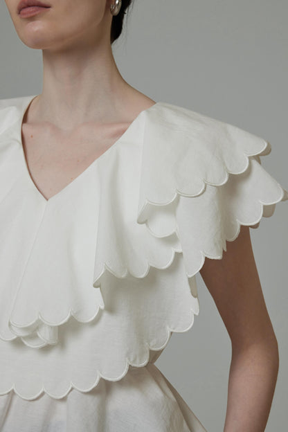 Summer Ruffle Blouse