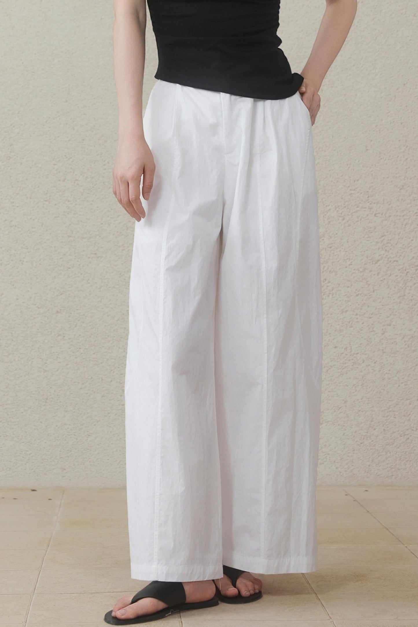 Summer Wide Leg Pants