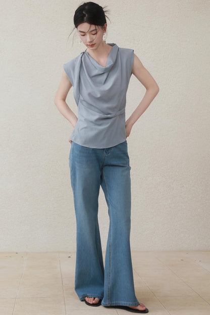 Summer Breeze Wide-Leg Jeans