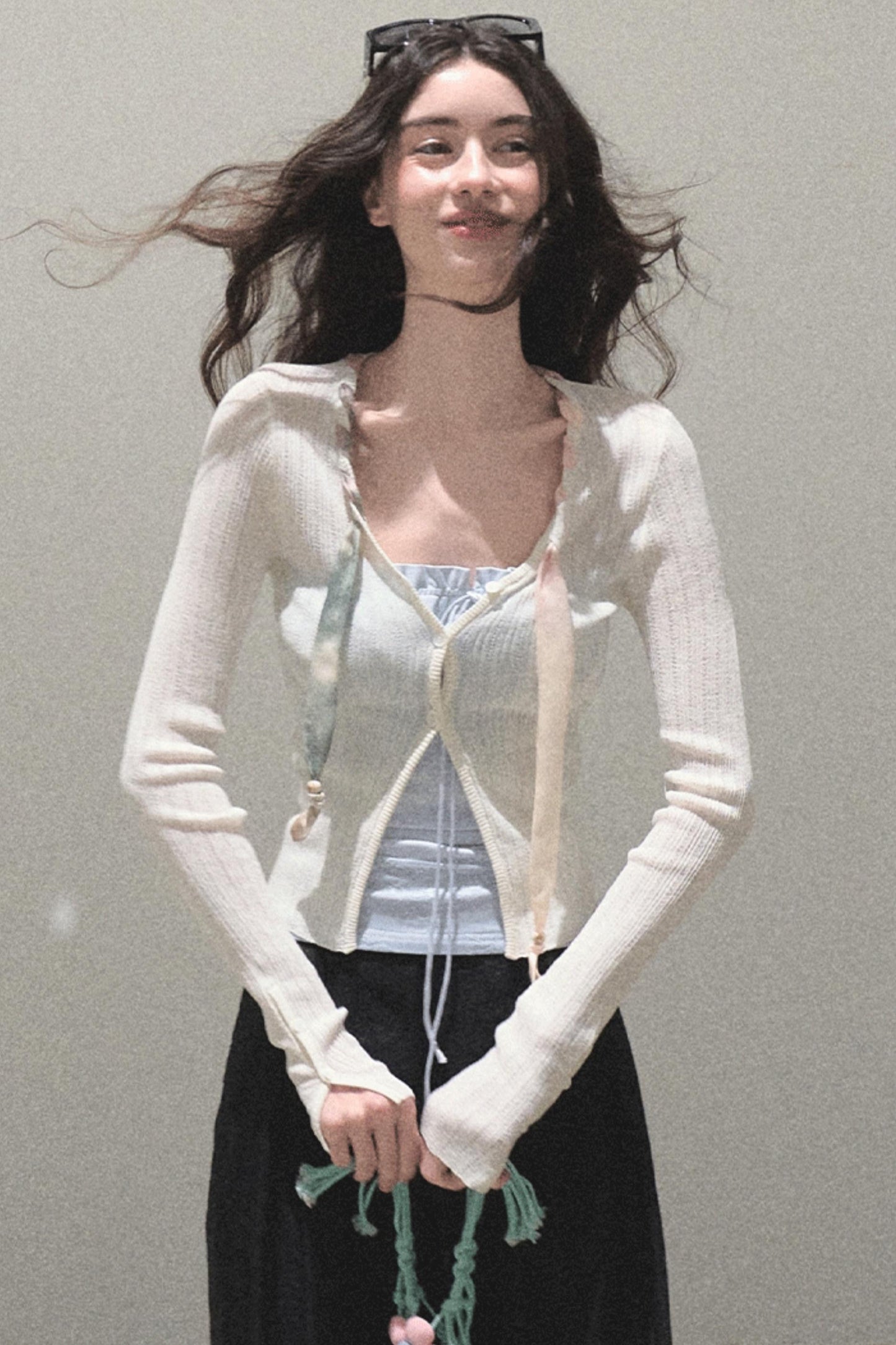 Spring Knit Cardigan