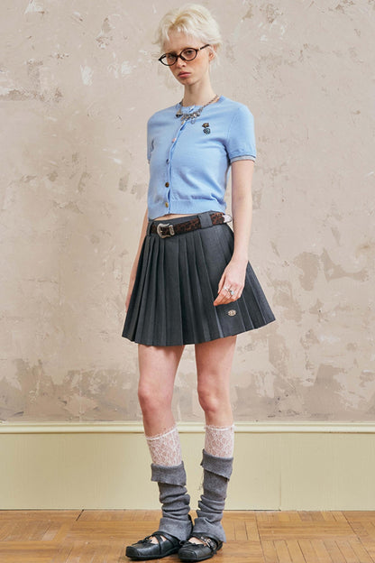 Starfish Bead Knit Cardigan