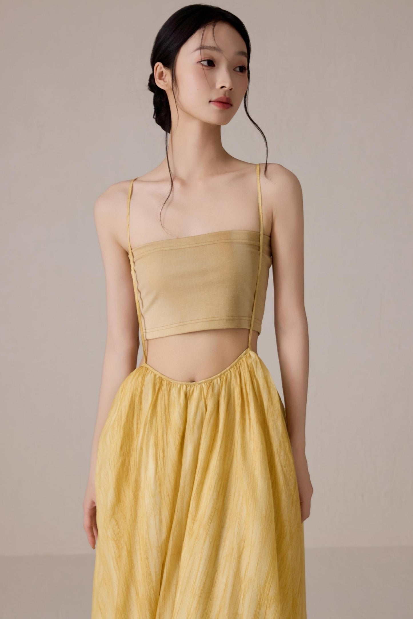 Spring Slim Knit Bustier