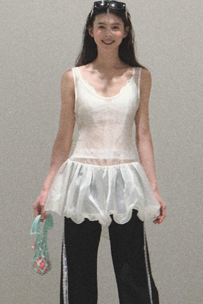 Breathable Lace Slimming Camisole