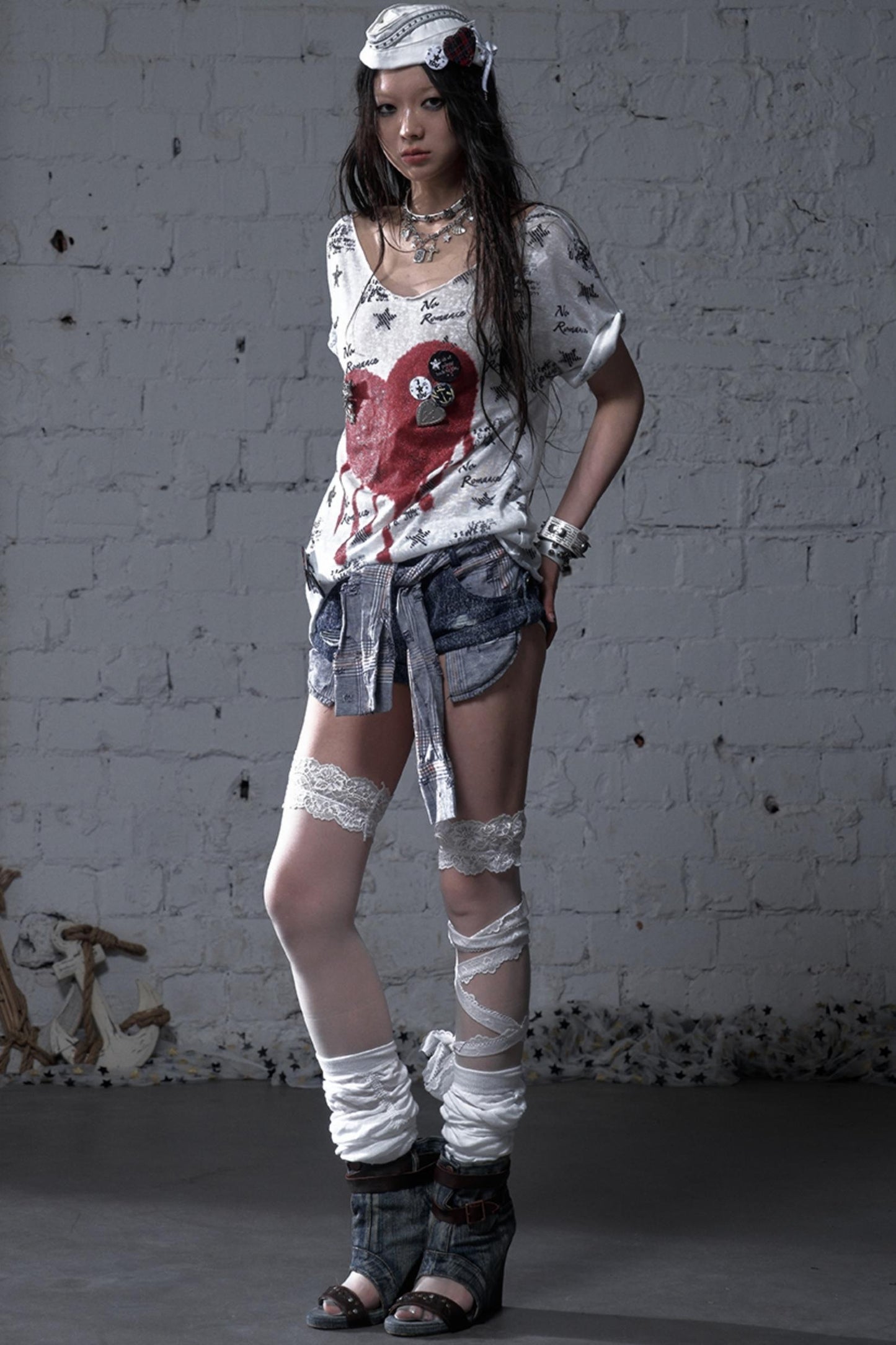 Slim Fit Street Punk Pants