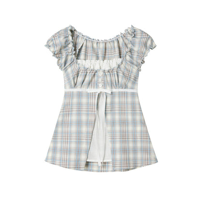 Slim Color Block Shirt