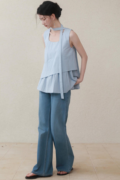 Summer Breeze Wide-Leg Jeans