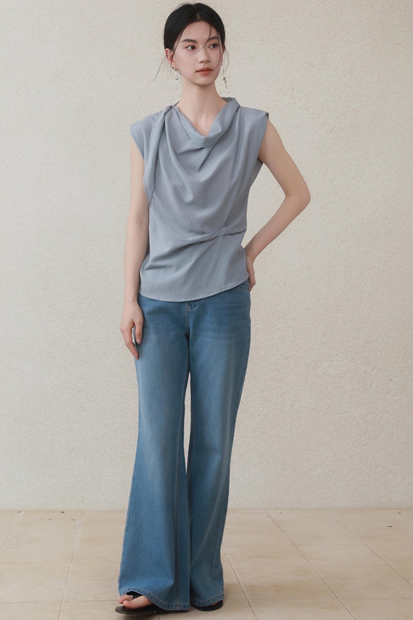 Summer Breeze Wide-Leg Jeans