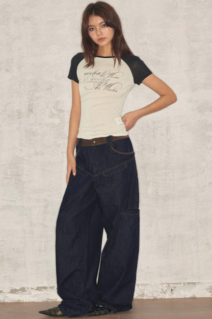 Summer Straight Jeans