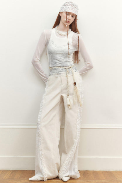 Cloud Wide-Leg Pants
