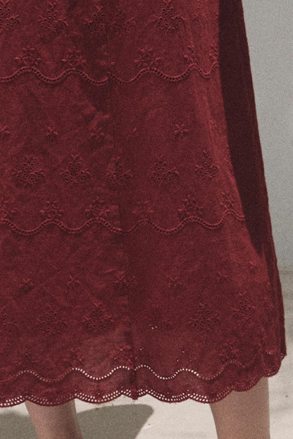 Bohemian Floral Escape Dress