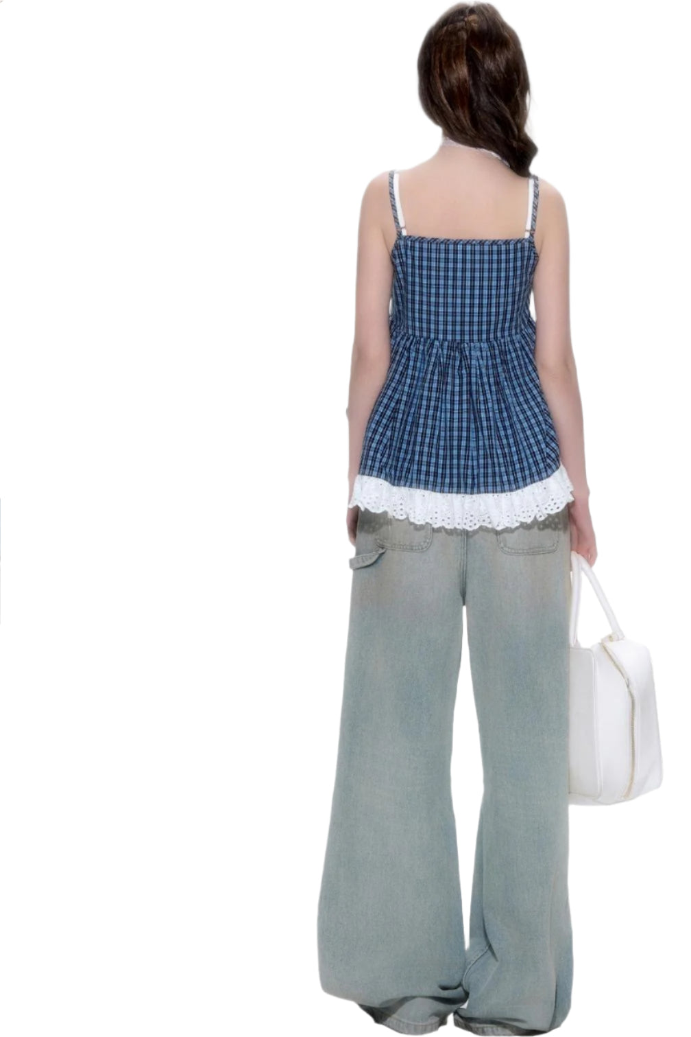 Sweet Lace Halter Top