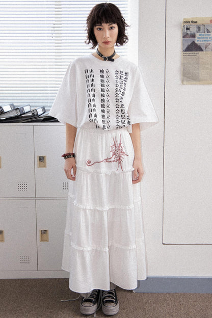 Comfort Cotton White Tee