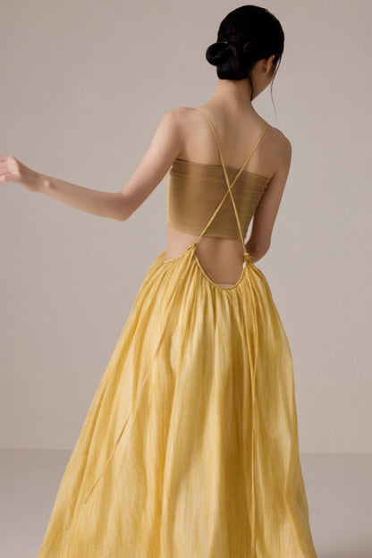 Spring Slim Knit Bustier