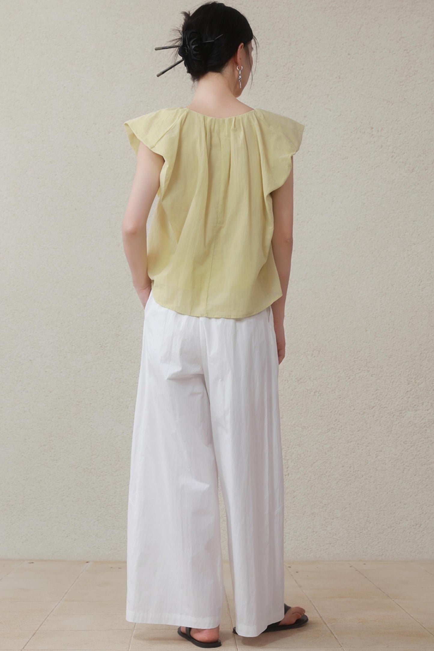 Summer Wide Leg Pants
